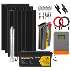 Solar DC Water Pump Kits