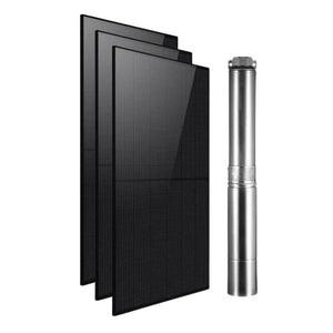 Solar DC Brushless Submersible Pumps & Kits