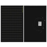 ROCKSOLAR 50W 12V Rigid Solar Panel Basic Kit with PWM Controller