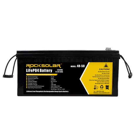 48V 50ah Lfp Battery