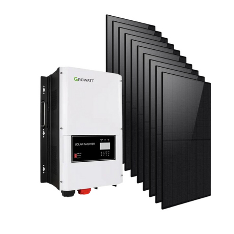 6kw off grid solar kit with panels 
