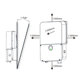 10kw growatt grid tie inverter