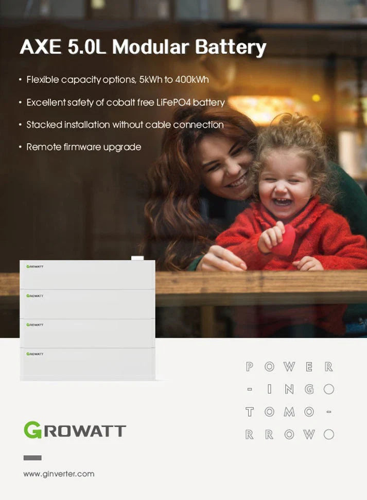 6 KW Split phase 120/240Vac Off-Grid Solar System