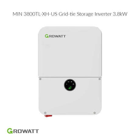 3.8kw growatt inverter 