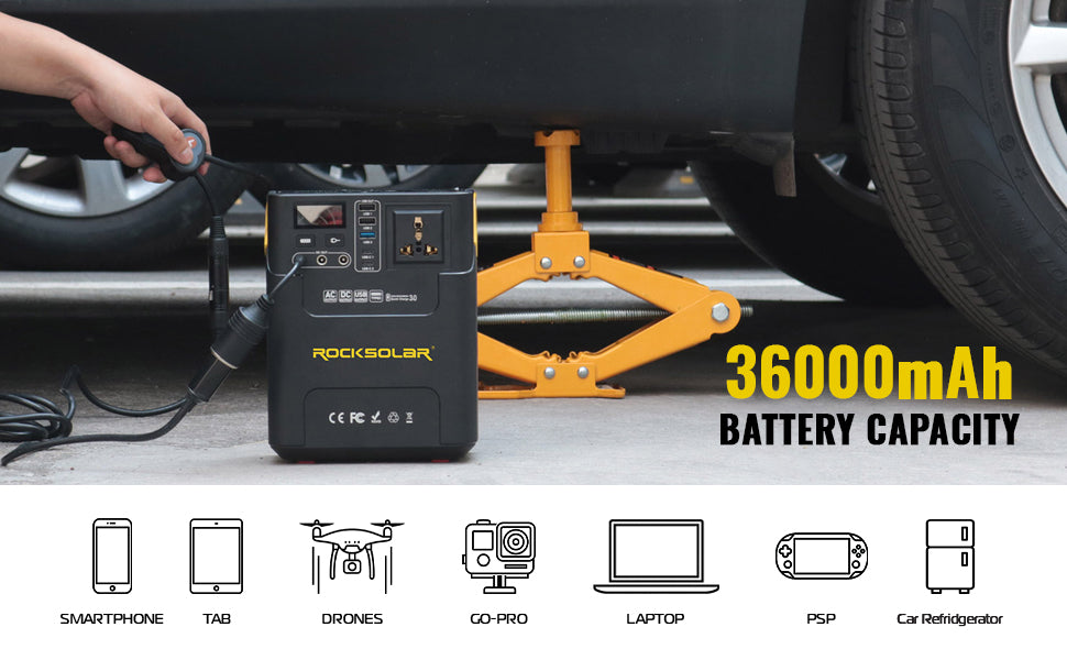 Adventurer 100W 133Wh Portable Power Station