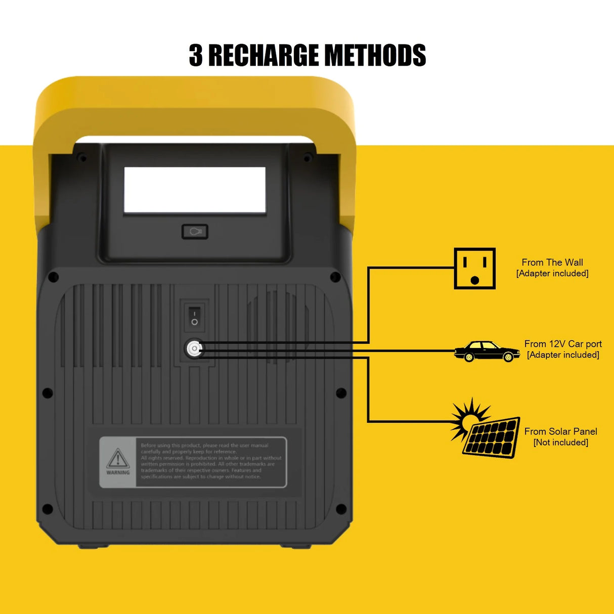 Adventurer 100W 222Wh Portable Power Station