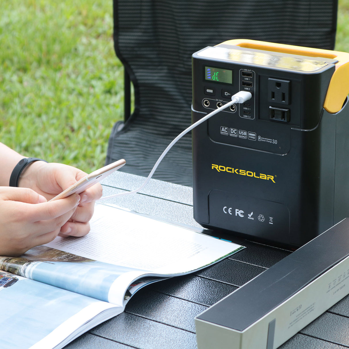 Adventurer 100W 133Wh Portable Power Station