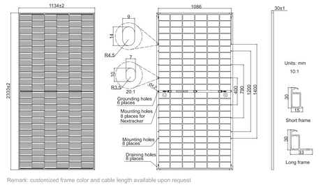 JA Solar 595W JAM72D40 575-600/LB/1500V