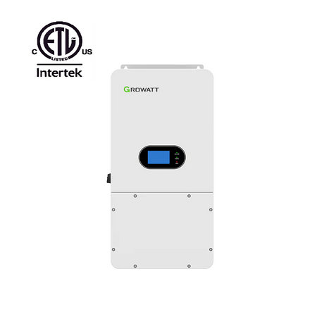 Growatt 10kW 120V/240V Split Phase Hybrid Inverter