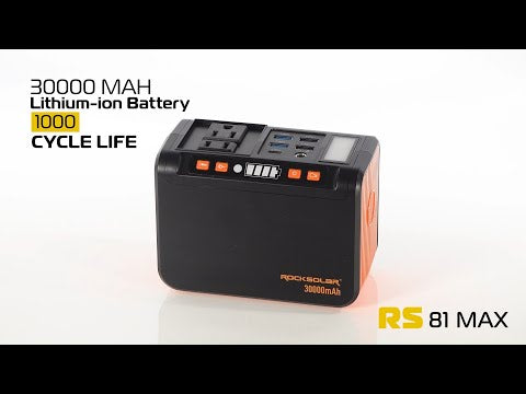 Weekender MAX 80W 111Wh Portable Power Station