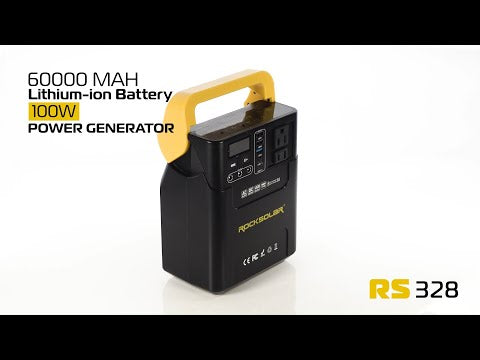 Adventurer 100W 133Wh Portable Power Station