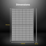 440w philadelphia panels dimensions