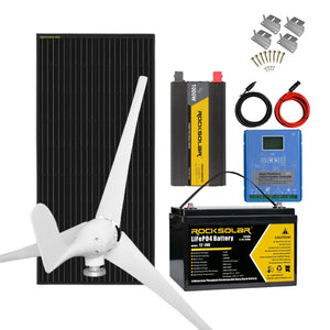 Wind & Solar Off-Grid Systems