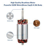Rocksolar 2.41HP Solar-Powered Submersible Pump Kit
