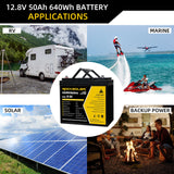 wide range lifepo4 battery application 