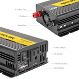 efficient 12v 500 watt inverter