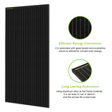 ROCKSOLAR 1320W 24V Rigid Solar Panel Kit