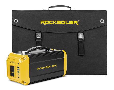 utility 300w solar generator kit 